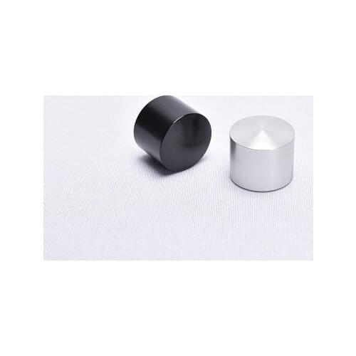 KYYSKB All Aluminum Switch Button 15.5mm High 13mm Button Internal Mounting Hole Diameter 4.2mm