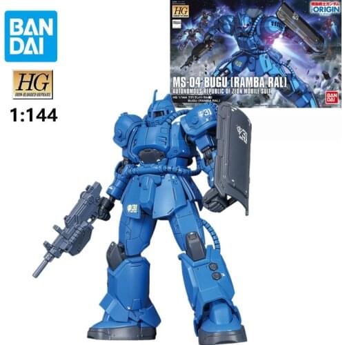 Pre-Sale Baidai Hg 1/144 Gto 012 Ms-04 Bugu Ramba Ral Gundam Model Assemblage Actie Toy Figures Cadeaus Voor Kinderen