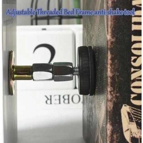 Adjustable Thread Bed Frame Anti-Shake Tool Fixed Bed Does Not Vacillate Telescopic Support Hardware Fasteners Home Tool