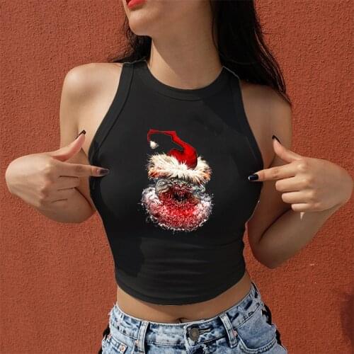 Christmas Monster Monroe Iron on Heat Transfer Printing Patches Stickers for Clothes DIY Appliques Washable Patches Wholesale