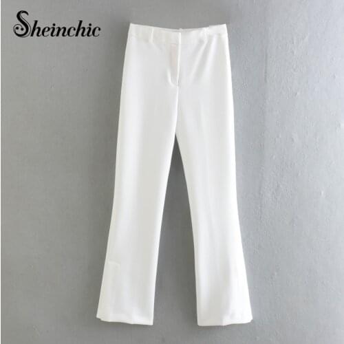 Женские узкие брюки Sheinchic China At AliExpress