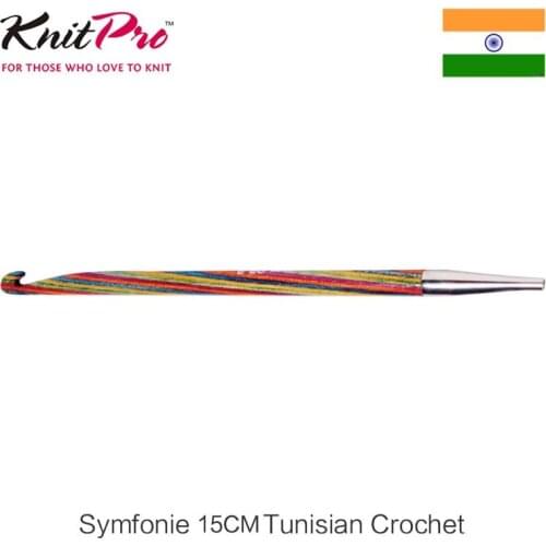 Knitpro Symfonie Interchangeable Crochet Hook Tunisian Crochet Tip