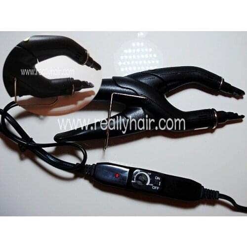 Hair extension fusion connectors 668 size