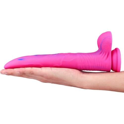Super Long Realistic Dildo Soft Silicone Huge Penis Plug Suction Cup Lesbian Toy Fake Dick Anal Dildo Adult Sex Toys for Women