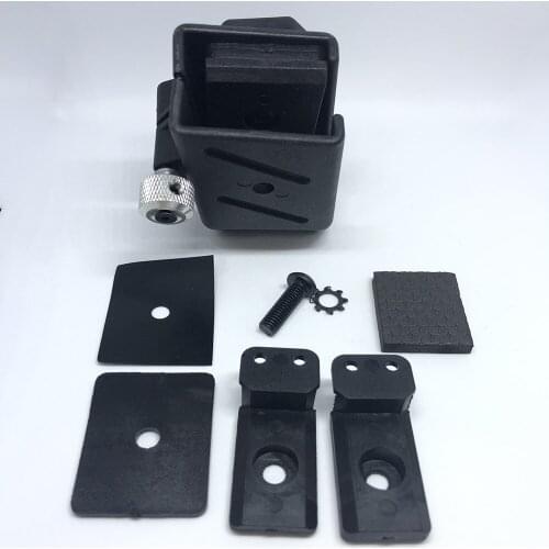 Tactical IPSC USPSA Magazine Pouch Carrier Holder Multi-Angle Adjustment Universal CR Speed Hunting Airsoft Pistol Mag Holster