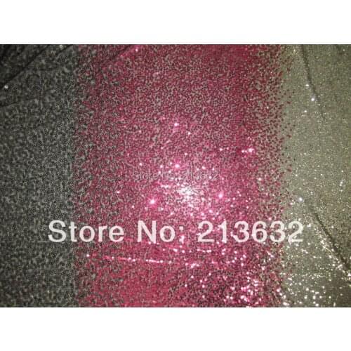 POz108 textile 3+5+7MM Sequin embroidery Sequin embroidery Sequin embroidery factory direct (gradient sequins) designer