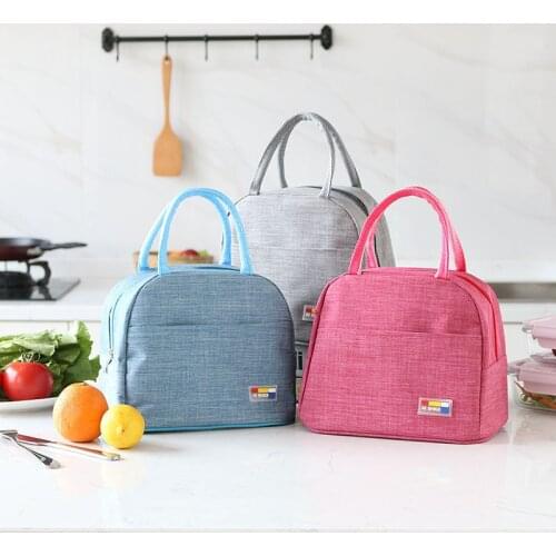 Insulation Cold Thermal Waterproof Convenient Leisure Lunch Bag