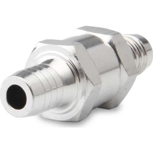 Fuel Pump High Quality One-way Check Valve 6/8/10/12mm Aluminum Alloy Car And Ship Oil Pump Accessories