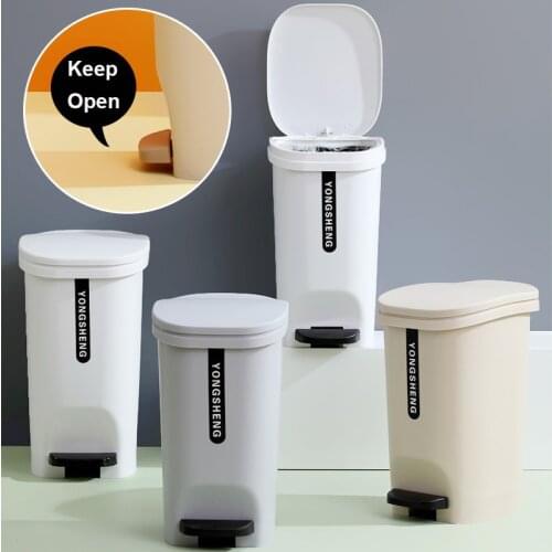 Bucket garbage Trash can Rubbish pedal waste bin for kitchen bathroom toilets Household goods room container inlay accessories