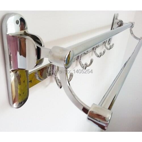 Bathroom Hardware stainless steel double towel bar towel rack bathroom accessories