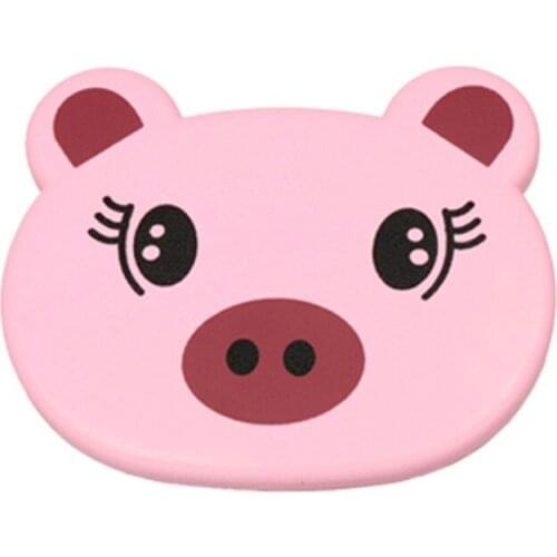 X7AE Auto Back Seat Table Drink Food Cup Tray Holder Stand Folding Car Drink Holder Cartoon Baby Dinner Plate for Car Kids