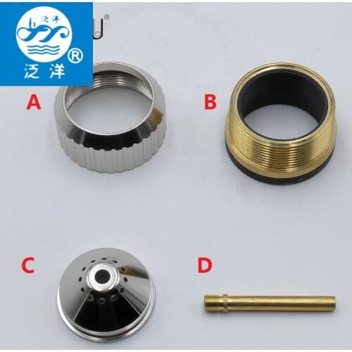 XF300 XF-300H XF-300 FY-XF300H FX-300 Water Cooled CNC Plasma Torch Parts For Huayuan Plasma Cutter LGK-300