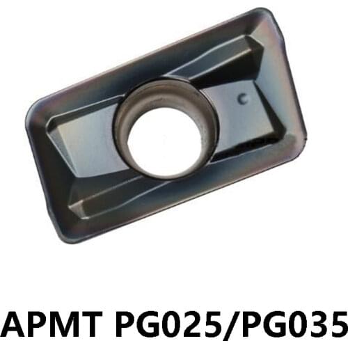 10pcs Original Carbide Milling Inserts APMT1135PDER-KZ APMT1604PDER-KZ PG025 PG035 APMT1135 APMT1604 universal Turning Tools CNC
