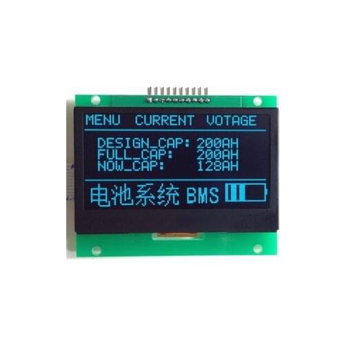 2.4 inch 10PIN Blue OLED Module SSD1309 Drive IC 128*64 SPI Interface 3.3V