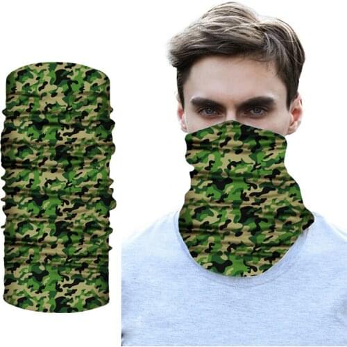 2020 High quality Windproof Bicycle Seamless Magic Bandana Cycling Headband Outdoor Sport Ski Bandana Headwear Bicycle Scarf