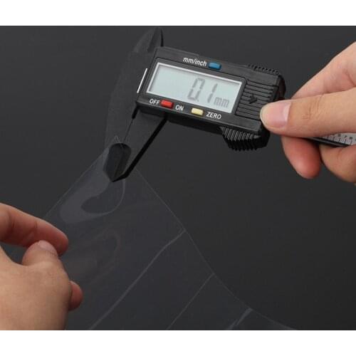 5 Sheets FEP Film 140X200mm x 0.1mm DLP LCD SLA Resin 3D Printer for Elegoo Mars Wanhao Duplicator D7, Photon