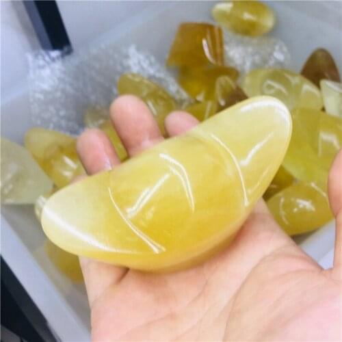 6cm natural topaz ingot