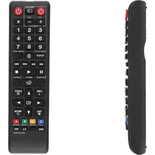 ABS IR 433MHz Replacement TV Long Remote Control Distance DVD BluRay AK59-00149A Suitable for AK59-00171A / BD-F5100 / BD-FM51