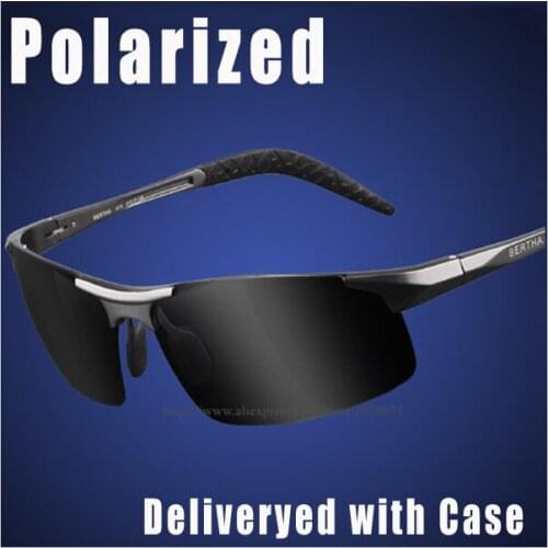 Aluminum Mens Sunglasses Sport Polarized Sun glasses Driving Eyewear Accessories For Men oculos de sol masculino