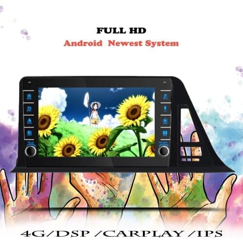 Android 10 Auto Car Radio For Toyota CHR C-HR 2016 2017 2018 2019 2020 Multimedia Player 2 din DVD GPS Navigation Tape Recorder