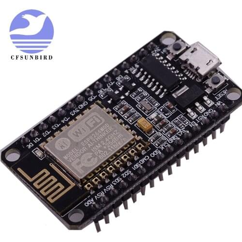 CFsunbird New NodeMCU V2 ESP8266 Development Board Serial WiFi ESP-12E Lua Internet of Things module