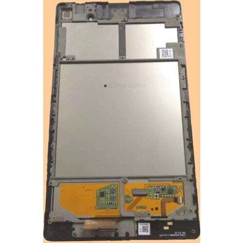 For Asus Nexus 7 2nd ME572 ME572C ME572CL Black Touch Screen Digitizer Glass + LCD Display Panel Assembly Frame