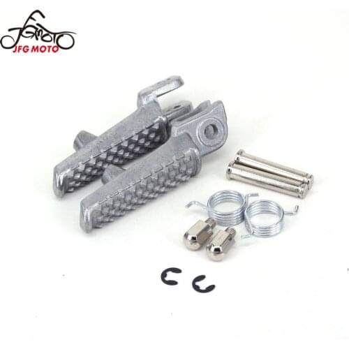 For HONDA CBR600RR 2003-2006 CBR1000RR 2004-2014 CB1000R CBR 600RR 1000RR For Motorcycle Footrest Footpegs Foot Pegs