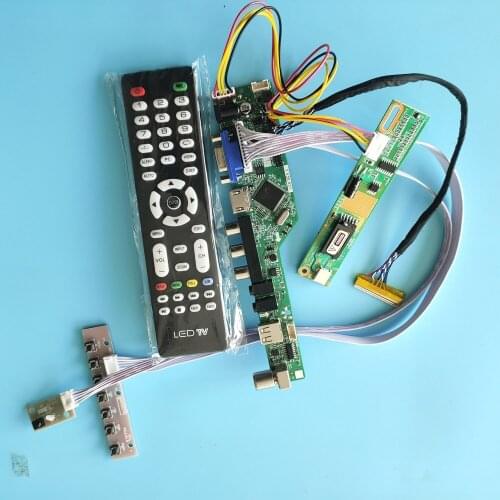 For LTN150XG-L08 1 lamps 15" Resolution AV VGA Digital Signal Mother Board Controller Board Module TV 30pin 1024X768
