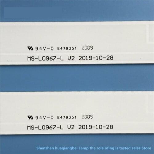For LED Backlight Strips for 6V 50inch 48CM AKAI 50inch AKTV500 MS-L0967-L V2 V3 V4 R72-50D04-017-13 21MQ300D