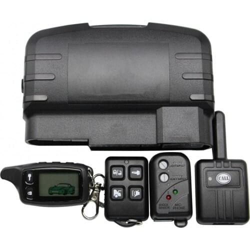 TW9010 Two way Car Anti-theft Alarm Remote Control High Sensitivity Security System Power Saving Kit Accessory Car Accessories