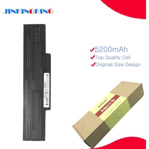 Laptop Battery For Asus A9C F2 F3 F3J M51 M51TA Z53 Z53J Z94 Z96 Z96J SQU-528 A32-Z94 A32-F3 BTY-M66 BTY-M68 E500