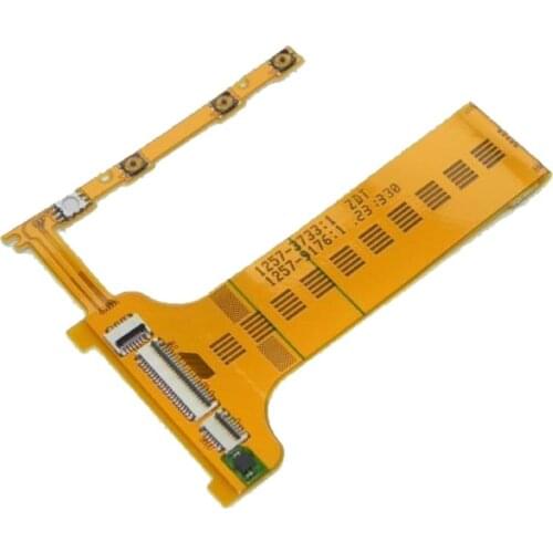 For Sony Xperia T LT30p Volume Key Button Mainboard Motherboard Flex Cable