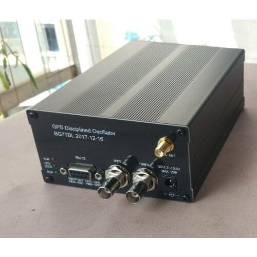 GPSDO, GPS Clock, GPS Clock, 10M with LCD Display Frequency Timing Reference