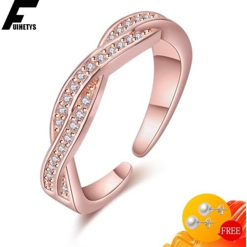 Bali Jelry Luxury 925 Silver Rings for Women Zircon Gemstone Open Ring Jewelry Wedding Engagement Gift Accessories Dropshipping