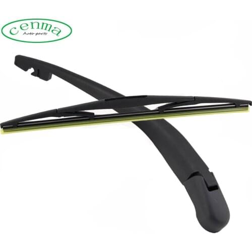 14" Rear Wiper Blade and Arm Set For Honda FIT 2009-2013 car back window Windshield windscreen wiper car products