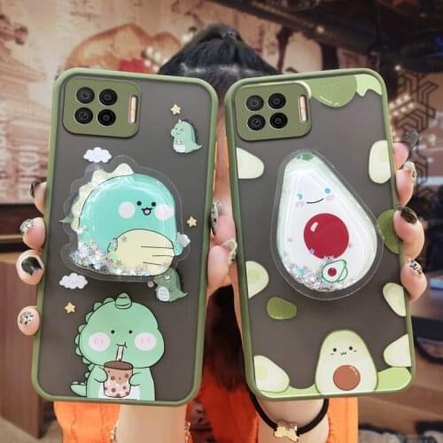 Contrast button For Woman Phone Case For OPPO F17/A73 2020 4G Skin-friendly feel