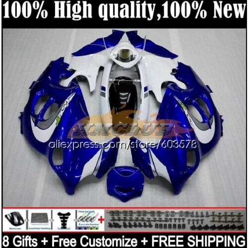 Body For SUZUKI KATANA GSX750F GSXF 600 750 1CL.4 GSXF600 03 04 05 06 07 GSXF750 2003 2004 2005 2006 2007 Fairing glossy Blue