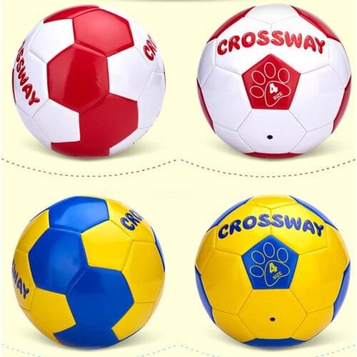 Crossway Training Football Wear-resistant Waterproof Pig Pattern No.4 Kids Mini Competition Football Sports Football for School
