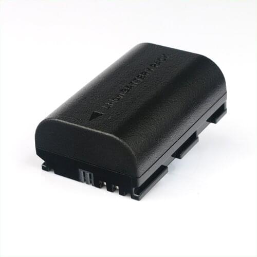 LP-E6 LP-E6N Digital Camera Battery For Canon EOS 5DS, 5D Mark II, 6D, 7D, 60D, 70D, 80D, 90D, 7D SV, 7D Mark II, 5D Mark III