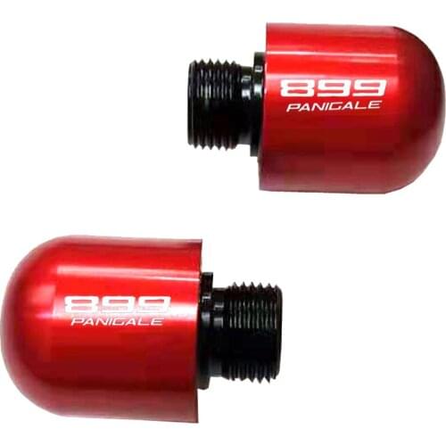 CNC Motorcycle Handlebar Ends Grips Slider for Ducati 899 Panigale All years Motorbike Handler Bar