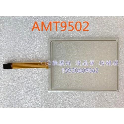 New 5.7 inch 4-wire Touch panel digitizer AMT9502 AMT 9502 Touch Glass