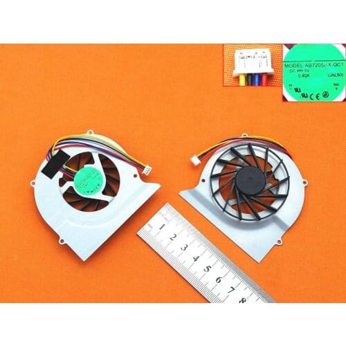 New Laptop Cooling Fan For Asus N82 N82J N82JV N82JG N82JQ N82N N82EI PN: 13GN0F1AM010-1 N82 CPU Cooler Radiator