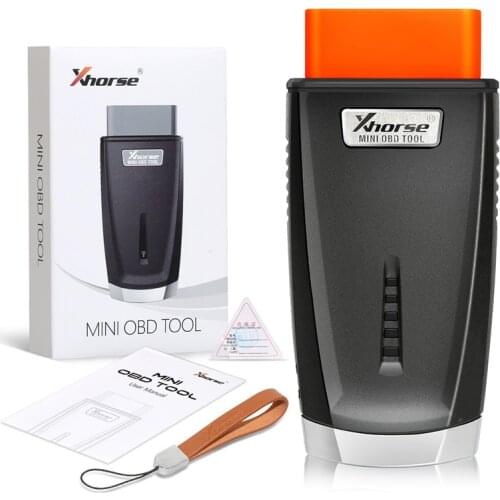 Original Xhorse VVDI Key Tool Max Remote Key Programmer Plus VVDI Mini OBD Tool Support Generate Transponder and Remote