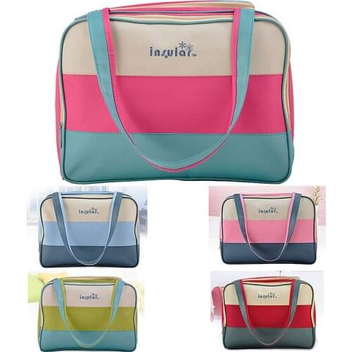 39cm Baby Nursing Durable Lightweight Diaper Nappy Tote Messenger Bag Stroller Hanging Waterproof Mummy Bag Mobile Phone Straps