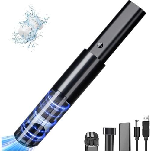 Vacuum Cleaner with High Power and Fast Charging Portable Lightweight and Powerful Suction Cup Handheld Vacuum Cleaner