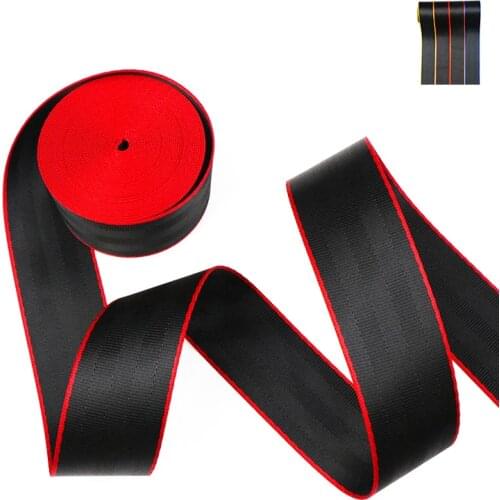 Car Seat Belt Multicolor webbing fabric Harness safety Strap Webbing universial accessories For Audi for BMW for golf 4 5 6