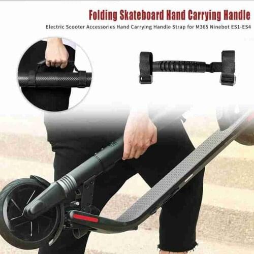 Scooter Carry Handle Strap For Xiaomi M365 Universal Strap Folding Carrying Electric Handle Scooter Accessories Hand C5C5