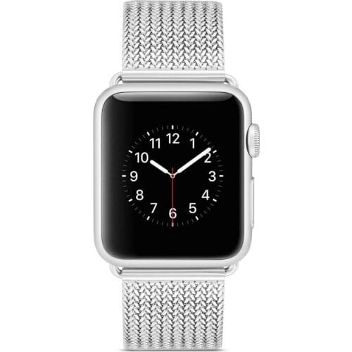 Band For Apple Watch Milanese Strap 38mm 40mm 42mm 44mm Hasp Stainless Steel Apple iWatch Bracelet Series 1 2 3 4 5 Watchband