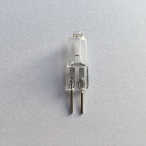 64225 6V10W G4 base Leica Zeiss Nikon Olympus Microscope Replacement Light Bulb