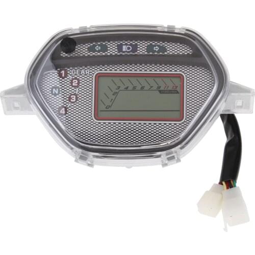 Speedometer Odometer Tachometer Fuel Level Gauge Backlight for Honda CD110